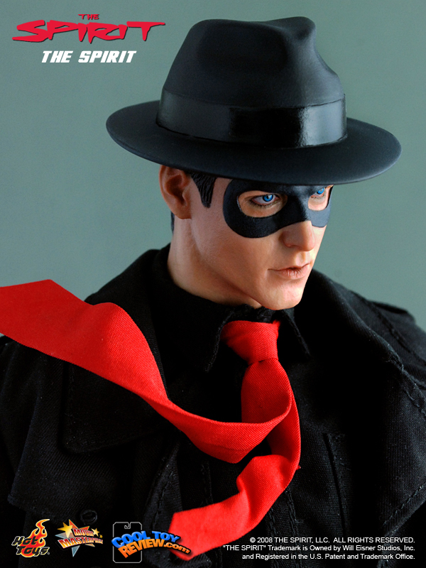 The Spirit Movie Materpieces 1/6 scale collectible figure by Hot Toys